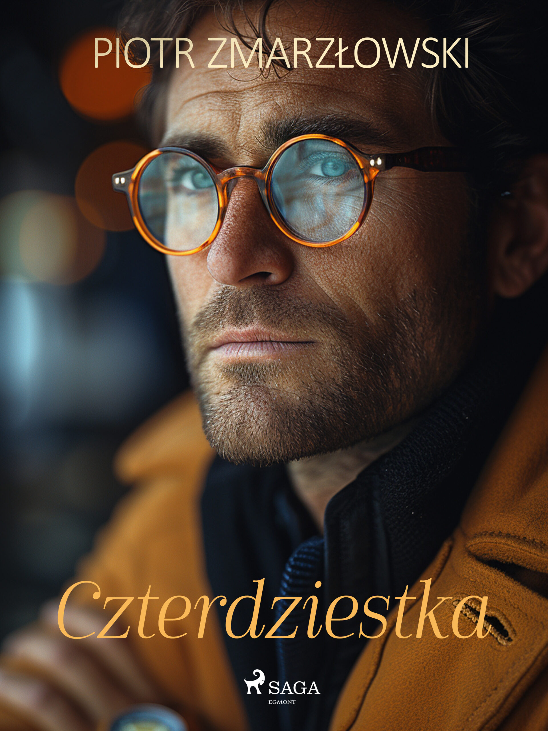 Czterdziestka — okładka e-booka