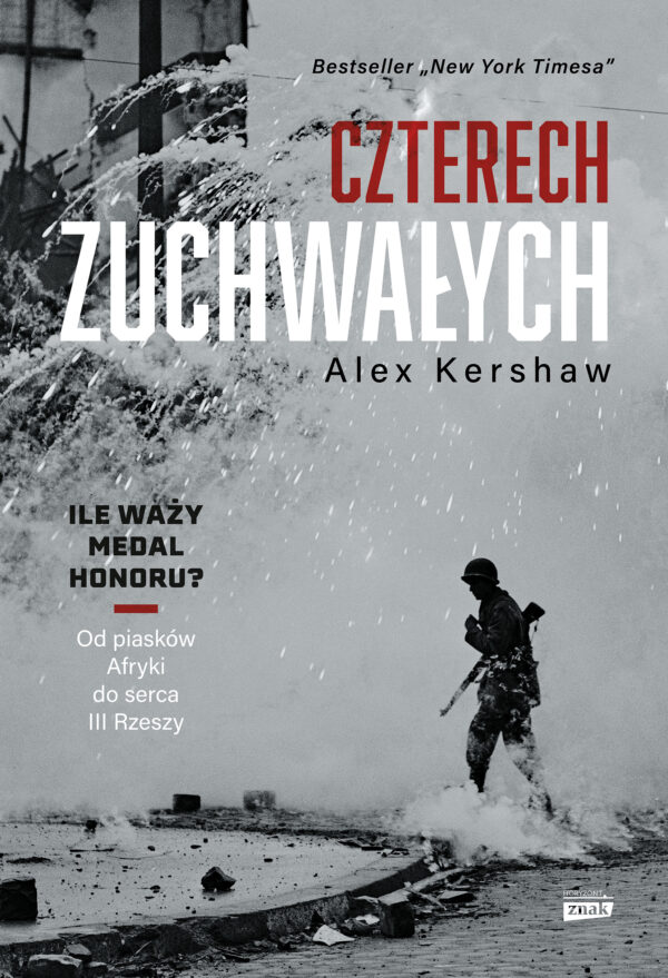 Czterech zuchwałych. Od piasków Afryki do serca III Rzeszy — okładka