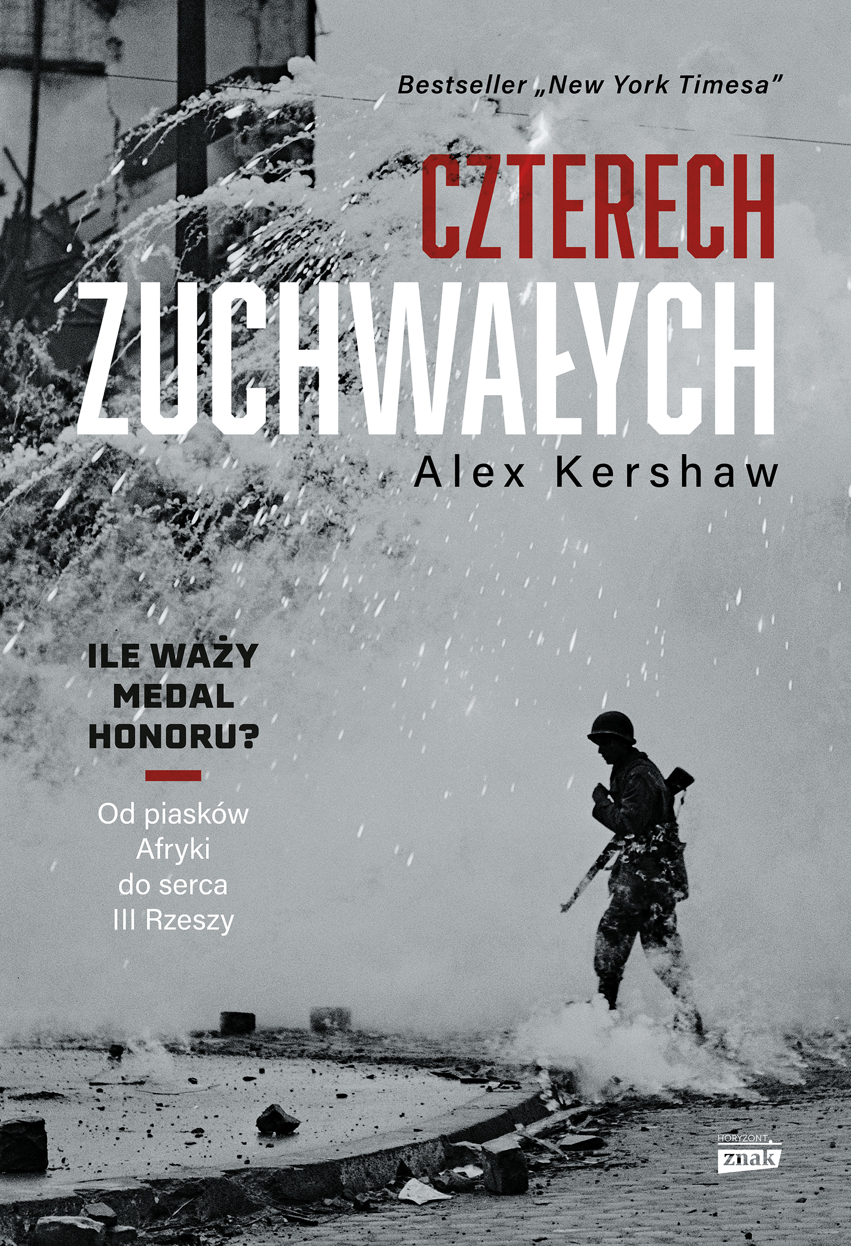 Czterech zuchwałych. Od piasków Afryki do serca III Rzeszy — okładka e-booka