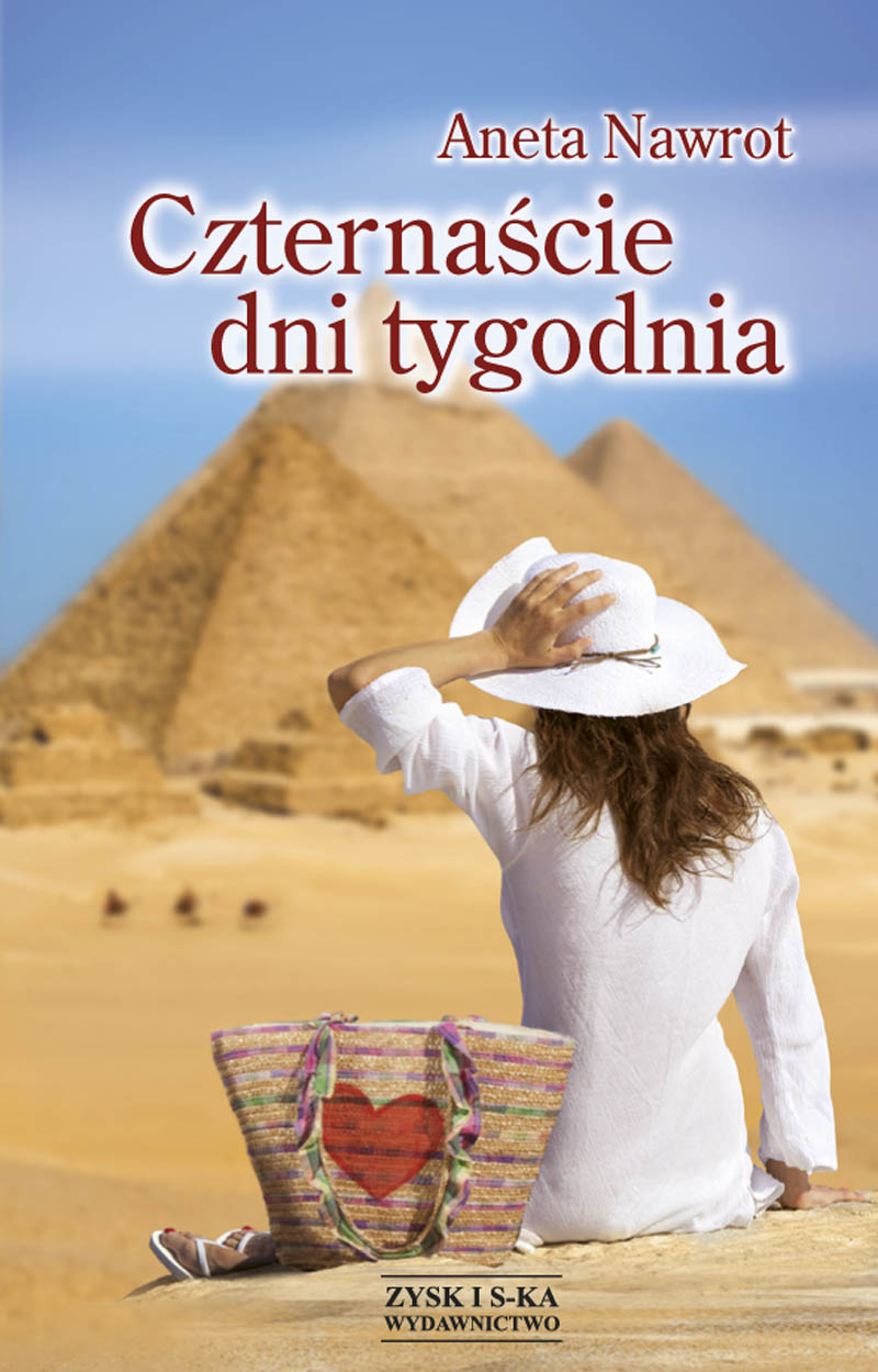 Tytuł: Czternaście dni tygodnia
Autor: Aneta Nawrot
Wydawnictwo: Zysk i S-ka
Formaty: EPUB, MOBI