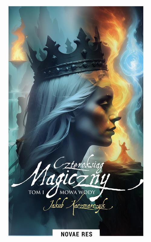 Czteroksiąg magiczny — okładka e-booka