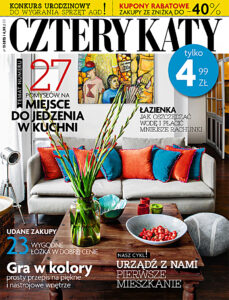 Cztery Kąty 11/2015 — okładka e-booka
