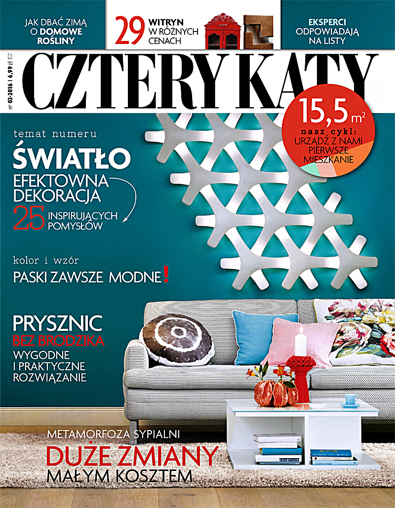 Cztery Kąty 2/2016 — okładka e-booka