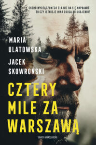 Cztery Mile za Warszawą — okładka e-booka