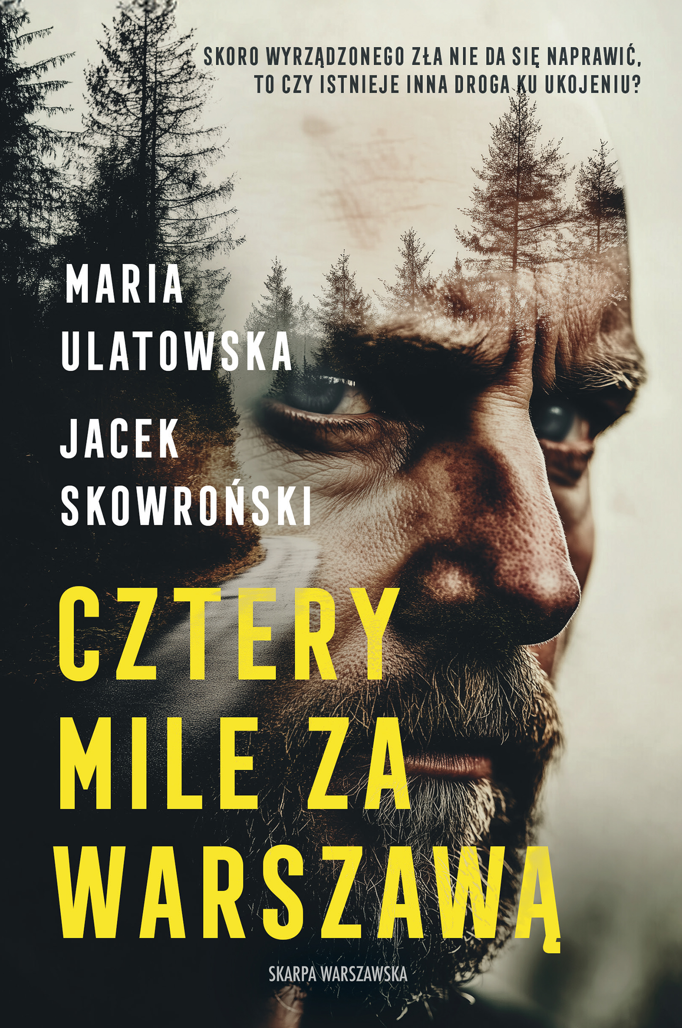 Tytuł: Cztery Mile za Warszawą
Autor: Maria Ulatowska, Jacek Skowroński
Wydawnictwo: Skarpa Warszawska
Formaty: EPUB, MOBI