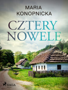 Cztery nowele — okładka e-booka