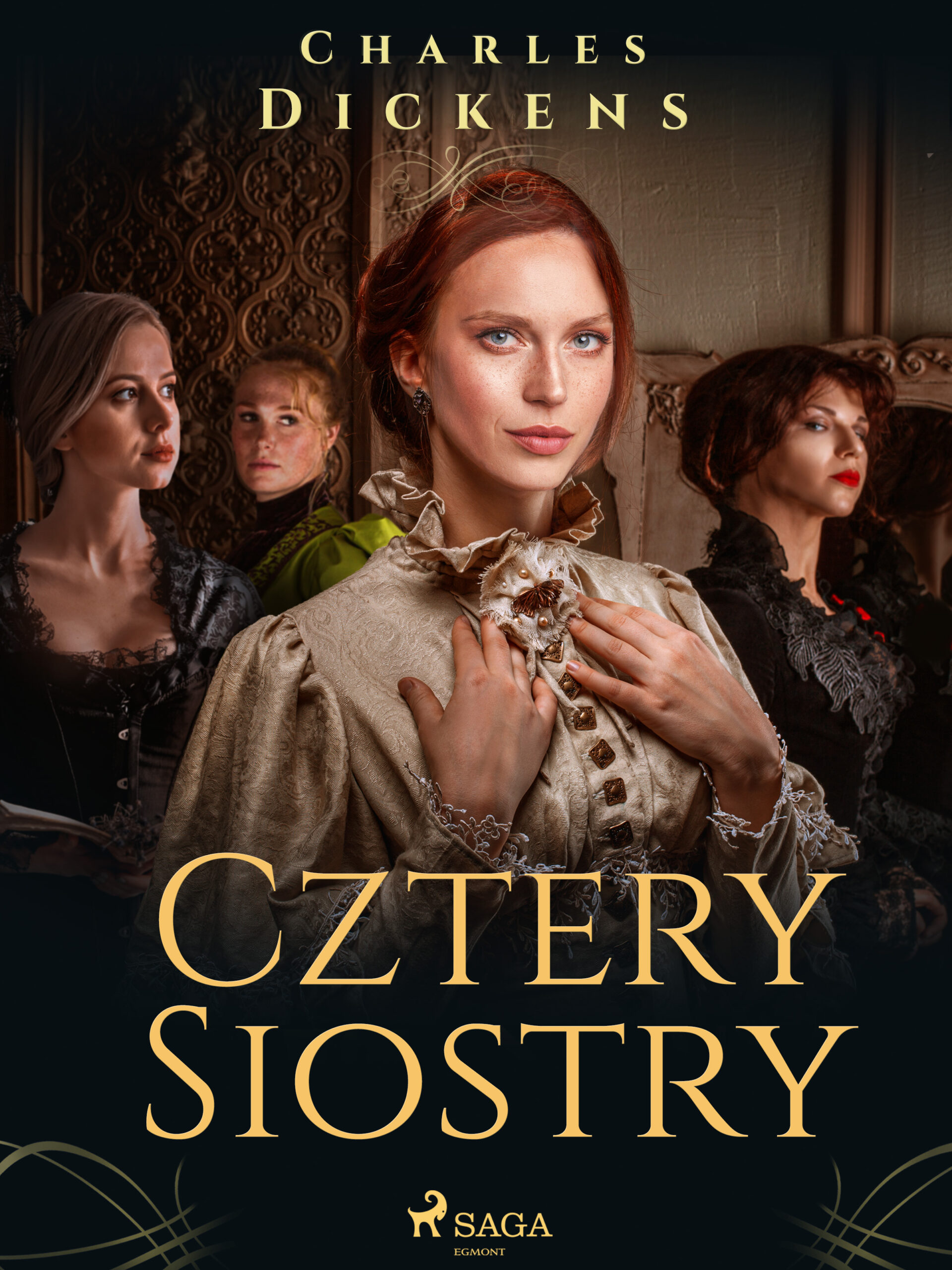 Tytuł: Cztery siostry
Autor: Charles Dickens
Wydawnictwo: SAGA Egmont
Formaty: EPUB, MOBI