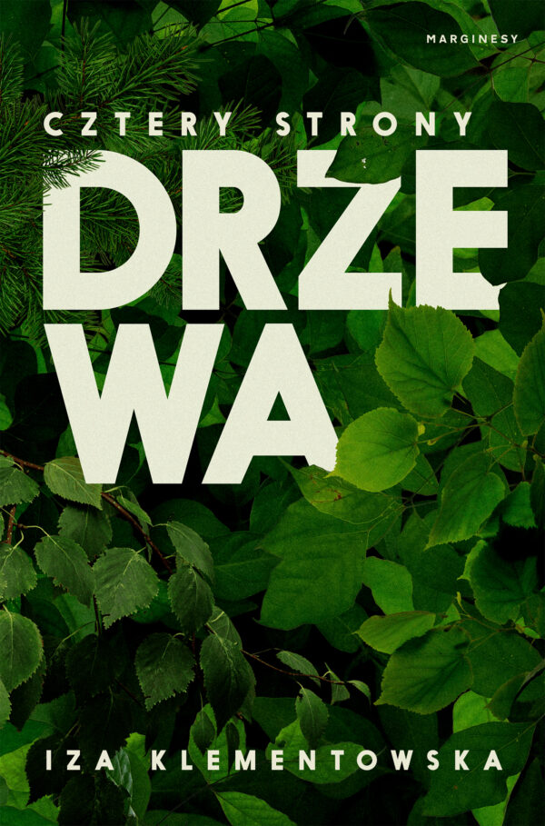 Cztery strony drzewa — okładka e-booka