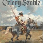 Cztery szable — okładka e-booka
