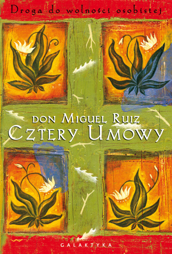 Cztery umowy — okładka e-booka