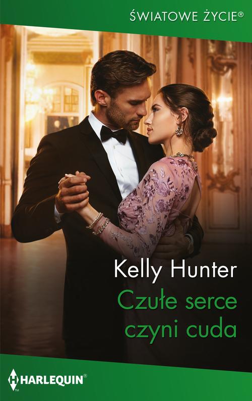 Tytuł: Czułe serce czyni cuda
Autor: Kelly Hunter
Wydawnictwo: Harlequin
Formaty: MOBI, EPUB