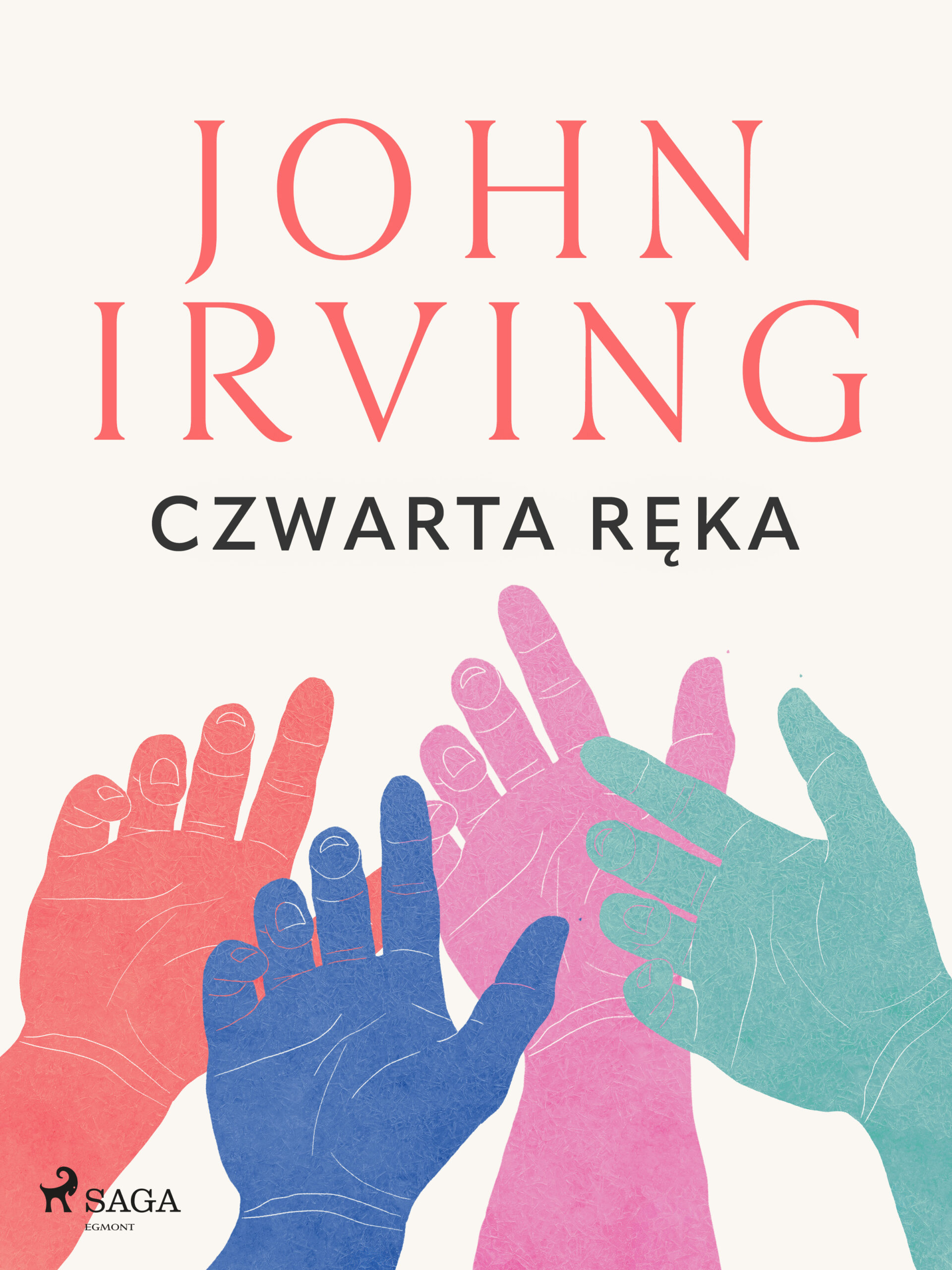 Czwarta ręka — okładka e-booka