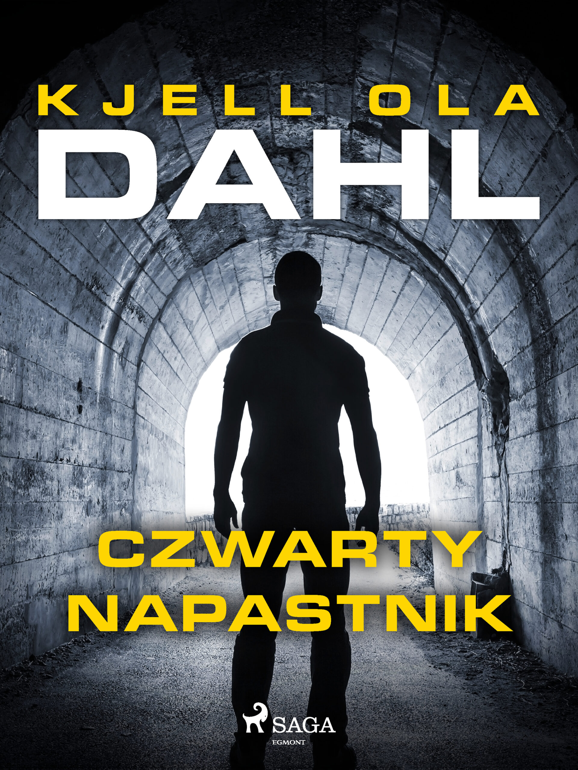 Czwarty napastnik — okładka