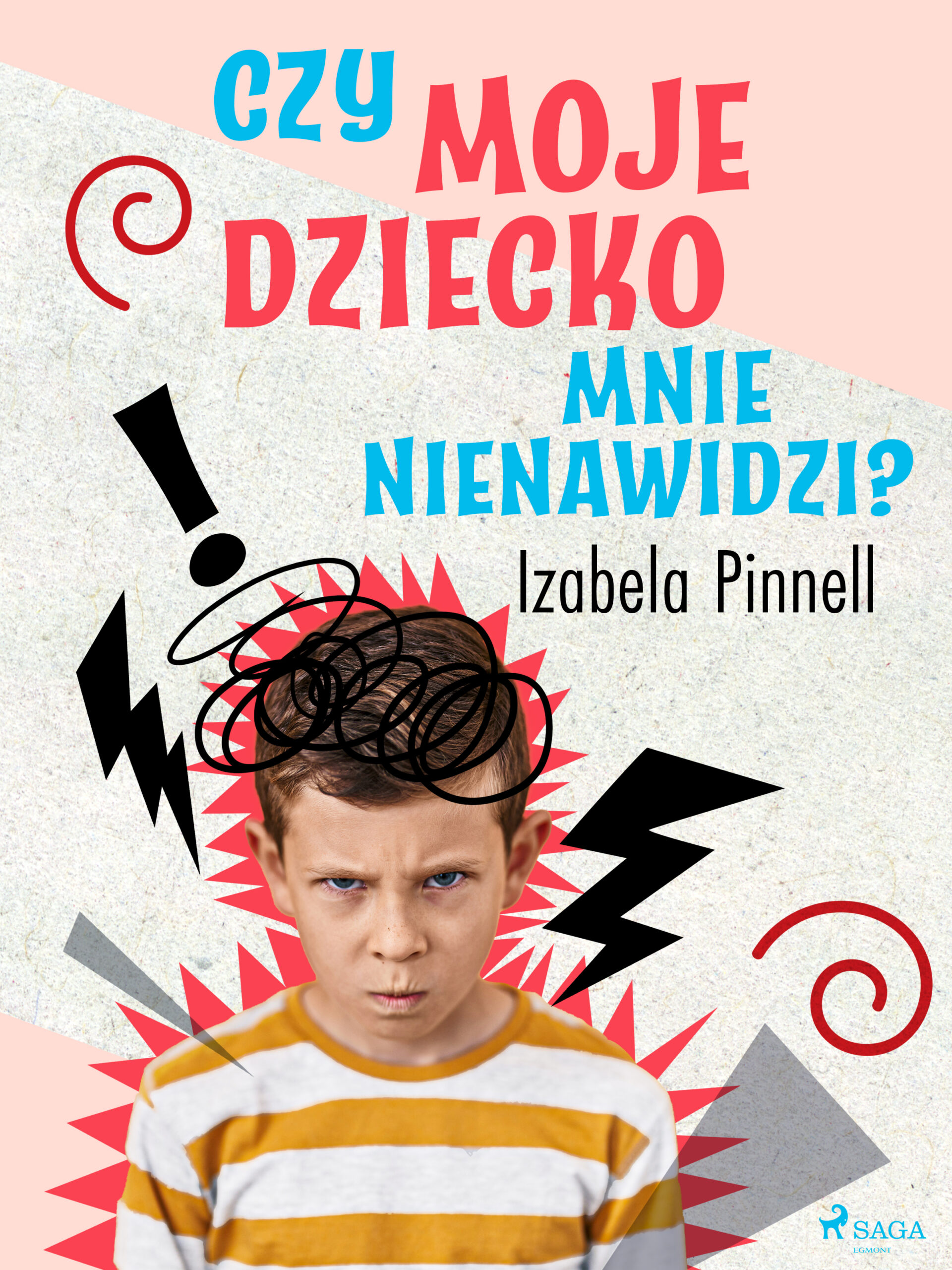 Tytuł: Czy moje dziecko mnie nienawidzi?
Autor: Izabela Pinnell
Wydawnictwo: SAGA Egmont
Formaty: EPUB, MOBI