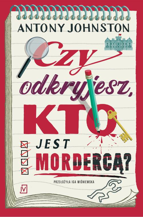 Tytuł: Czy odkryjesz kto jest mordercą?
Autor: Antony Johnston
Wydawnictwo: Czwarta Strona
Formaty: MOBI, EPUB