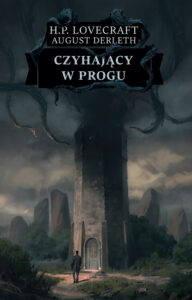 Czyhający w progu — okładka e-booka