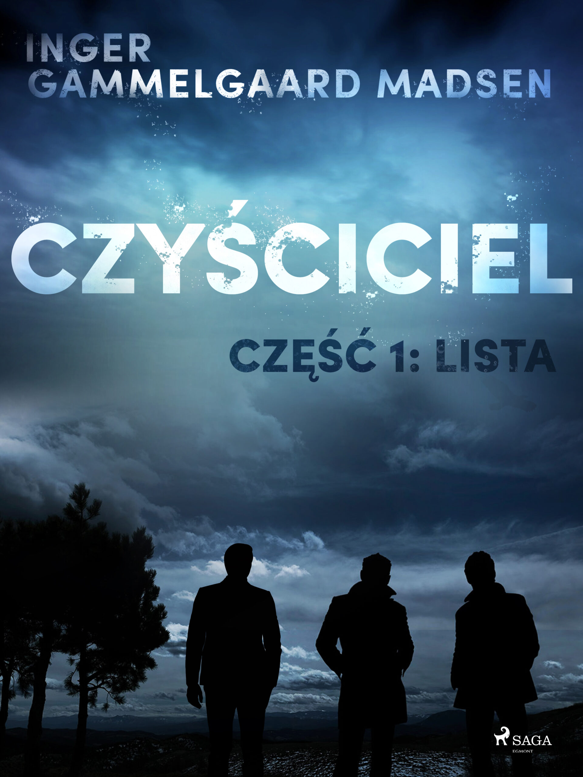 Czyściciel. Czyściciel 1: Lista — okładka e-booka