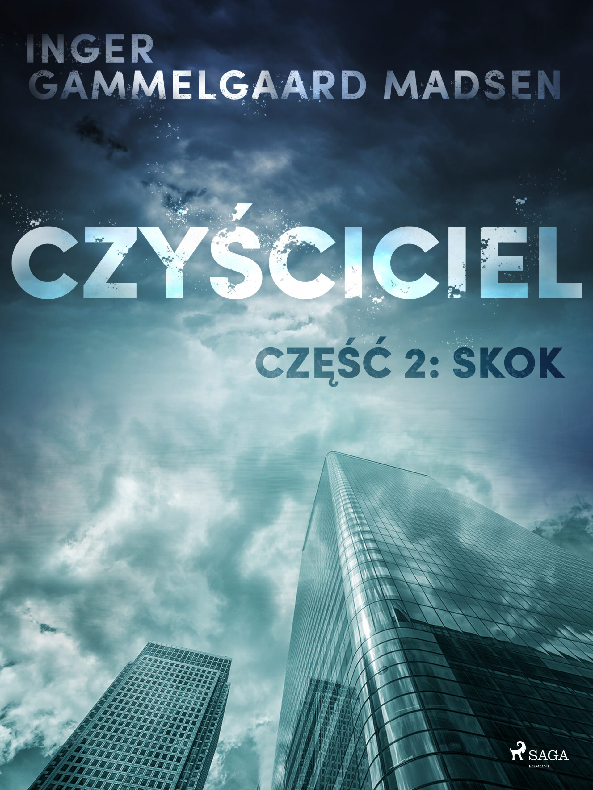 Czyściciel. Czyściciel 2: Skok — okładka