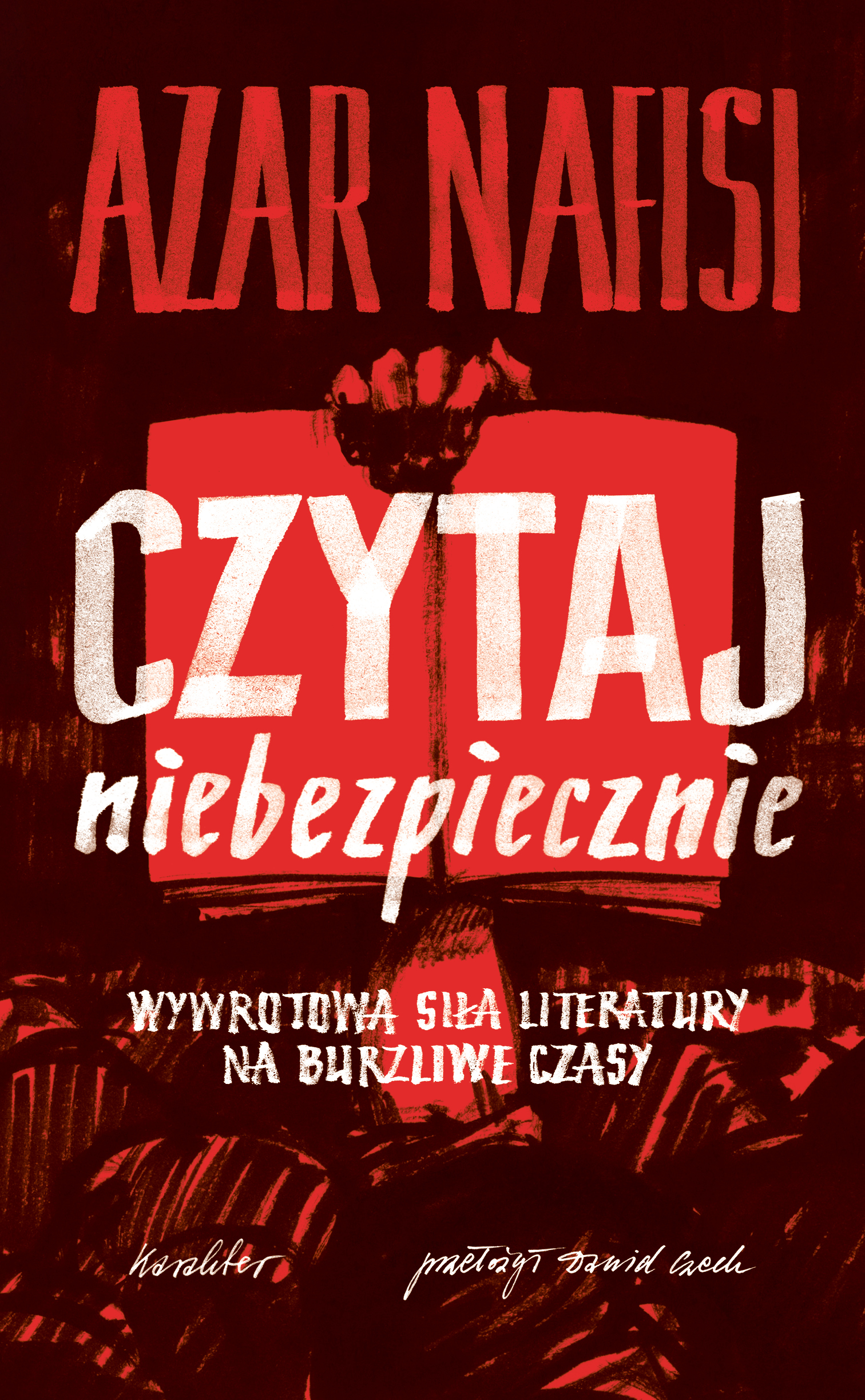 Tytuł: Czytaj niebezpiecznie. Wywrotowa siła literatury na burzliwe czasy
Autor: Azar Nafisi
Wydawnictwo: Karakter
Formaty: EPUB, MOBI