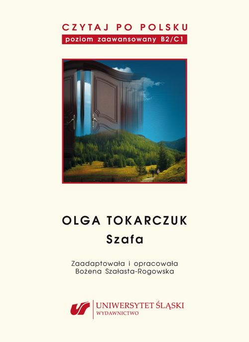 Czytaj po polsku. T. 10: Olga Tokarczuk: „Szafa”. Wyd. 2. — okładka e-booka