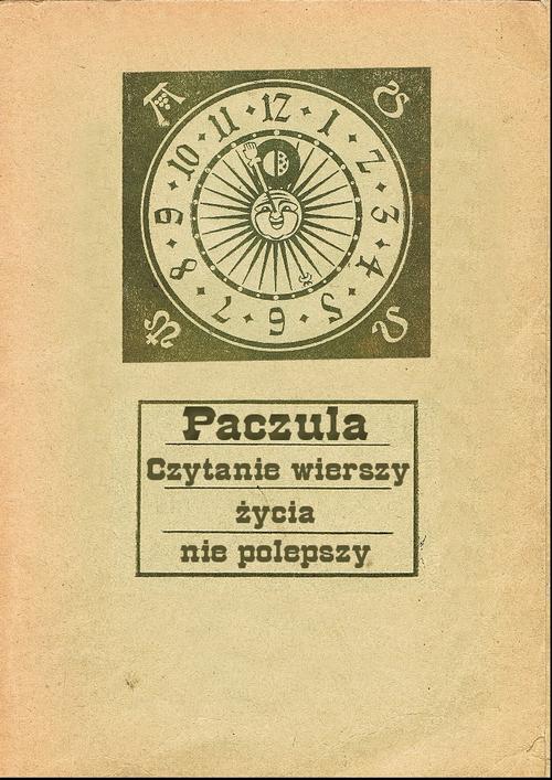 Tytuł: Czytanie wierszy życia nie polepszy
Autor: Paczula
Wydawnictwo: Liberum Verbum
Formaty: MOBI, EPUB
