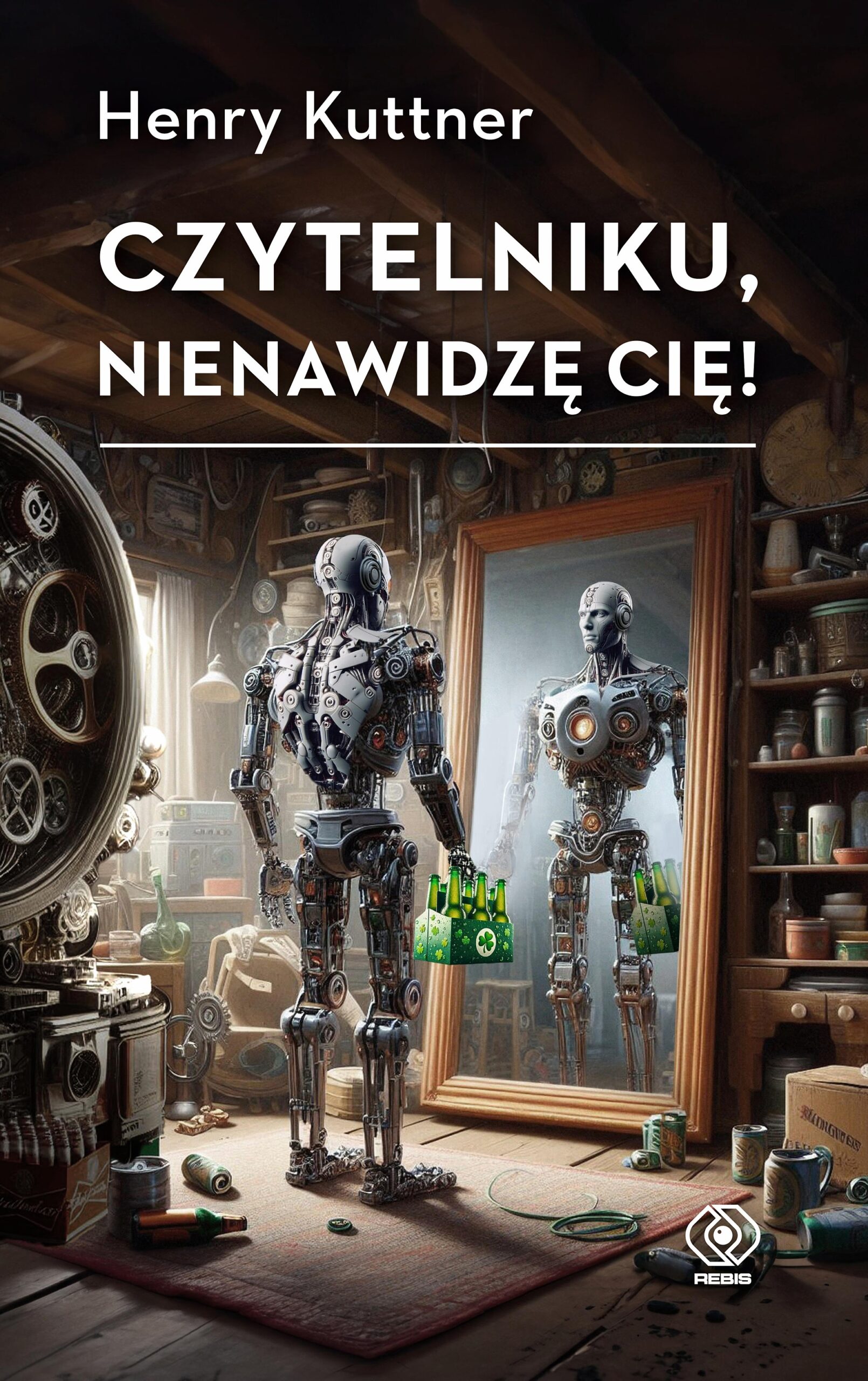 Tytuł: Czytelniku, nienawidzę cię!
Autor: Henry Kuttner
Wydawnictwo: REBIS
Formaty: EPUB, MOBI