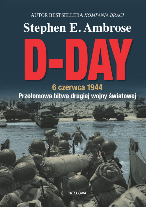 D-Day. 6 czerwca 1944 — okładka e-booka