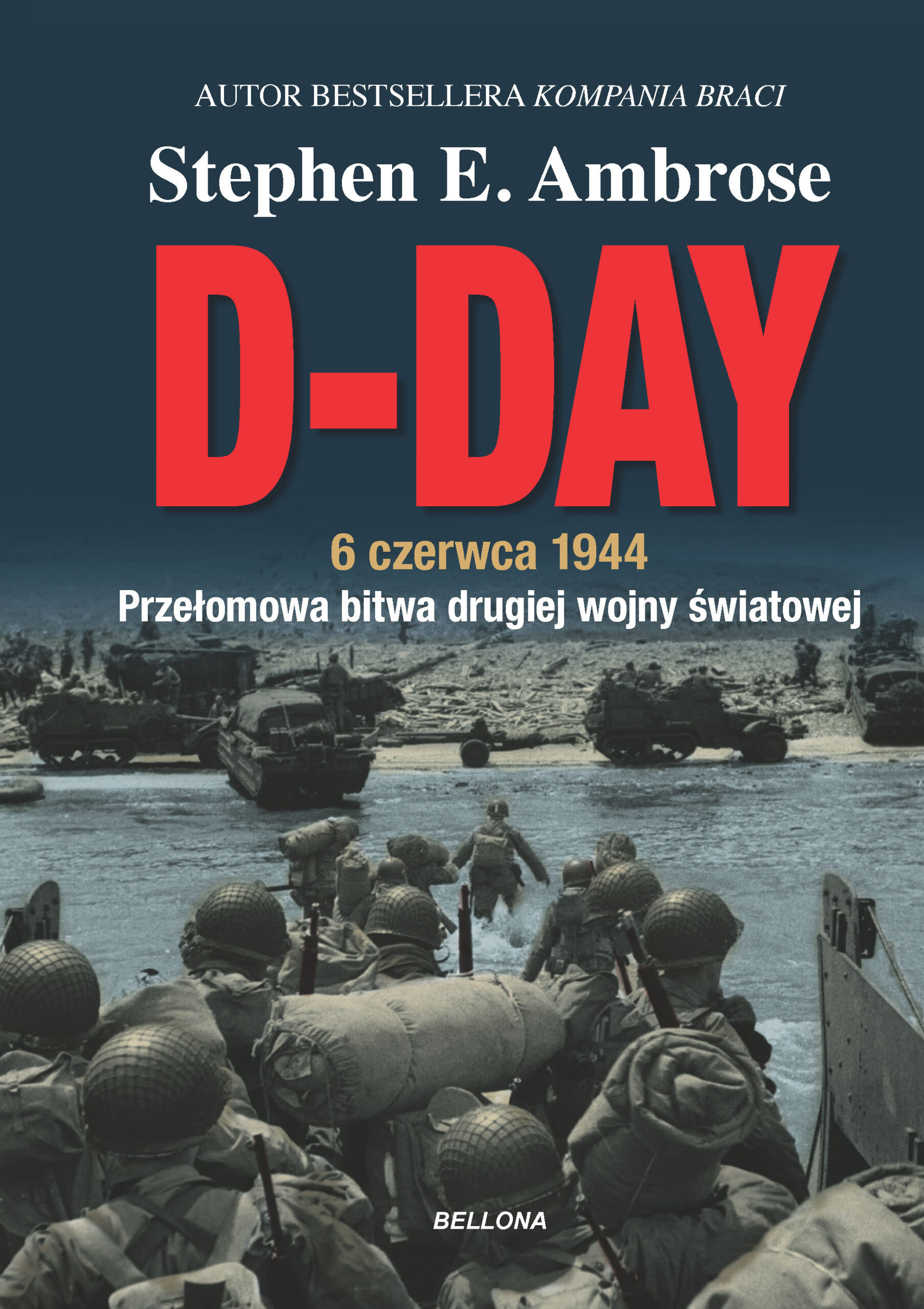 D-Day. 6 czerwca 1944 — okładka e-booka