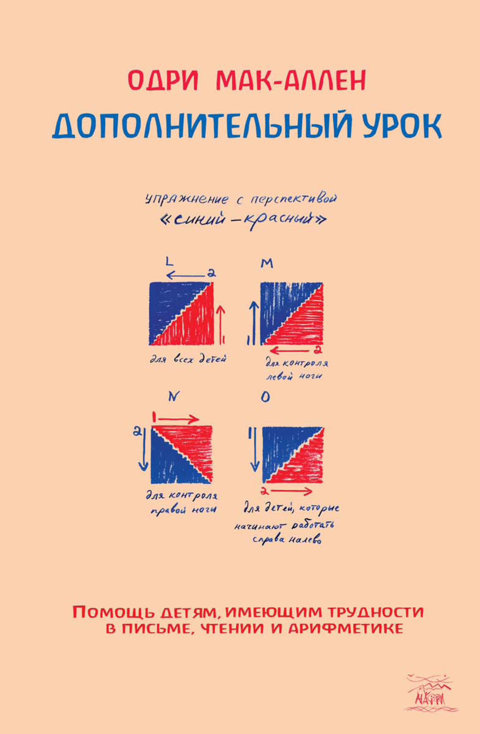 Tytuł: Дополнительный урок. Помощь детям, имеющим трудности в письме, чтении и арифметике
Autor: Одрі Мак-Аллен
Wydawnictwo: Наірі
Formaty: EPUB, PDF, MOBI