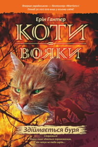 Коти-вояки. Цикл 1. Пророцтва починаються (Книга 4). Здіймається буря. Коти-вояки — okładka e-booka