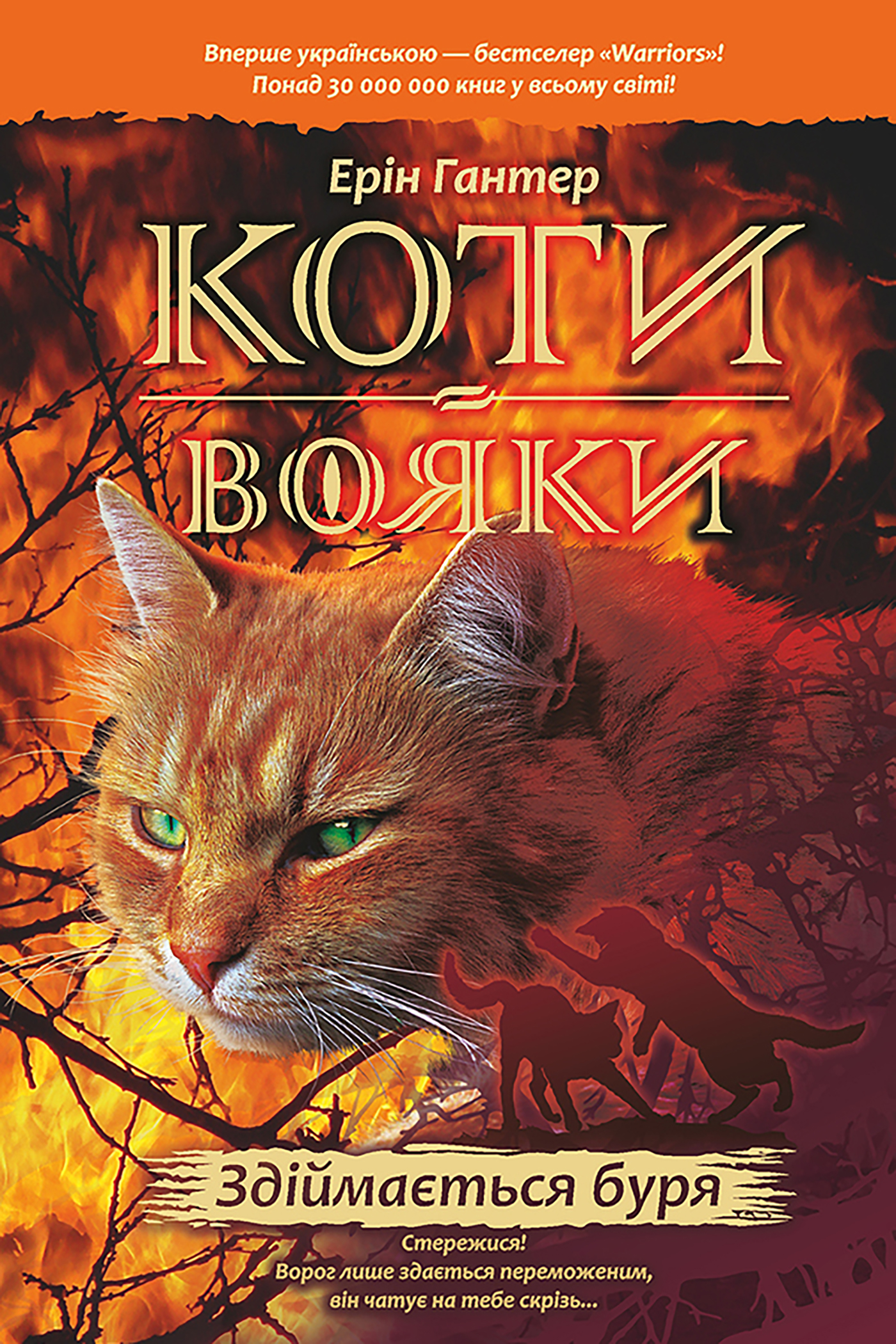 Tytuł: Коти-вояки. Цикл 1. Пророцтва починаються (Книга 4). Здіймається буря. Коти-вояки
Autor: Ерін гантер
Wydawnictwo: АССА
Formaty: EPUB, MOBI