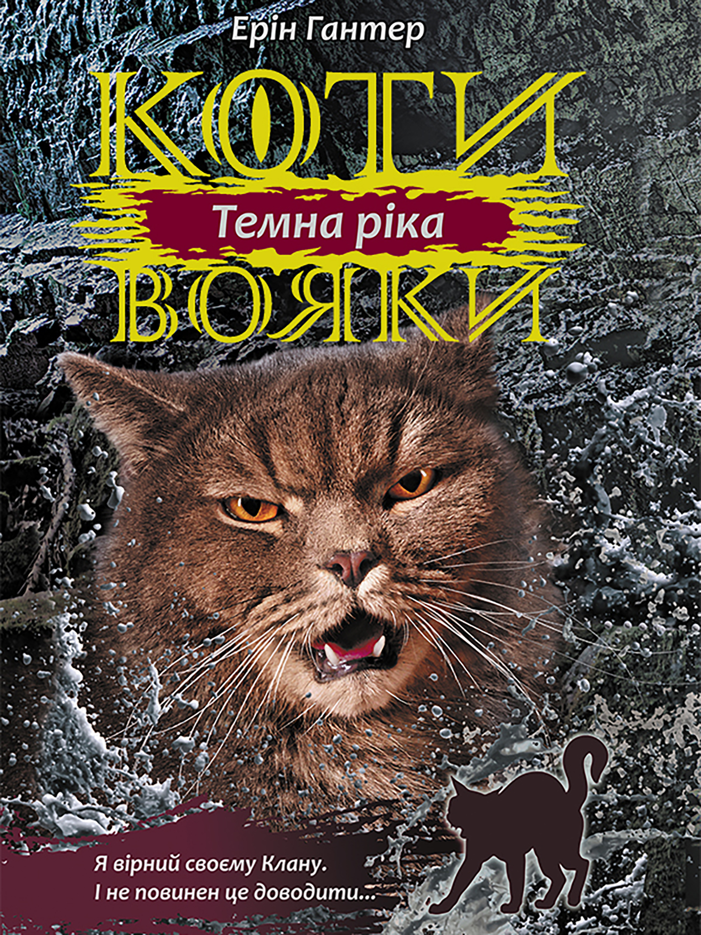 Tytuł: Коти-вояки. Цикл 3. Сила трьох (Книга 2). Темна ріка
Autor: Ерін Гантер
Wydawnictwo: АССА
Formaty: EPUB, MOBI