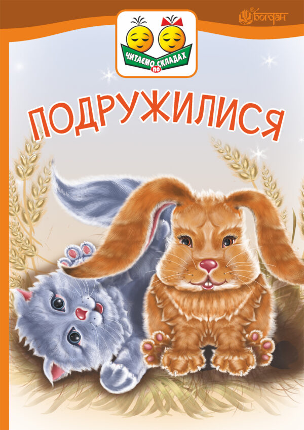 Подружилися — okładka e-booka