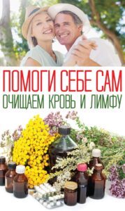 Помоги себе сам. Очищаем кровь и лимфу — okładka e-booka