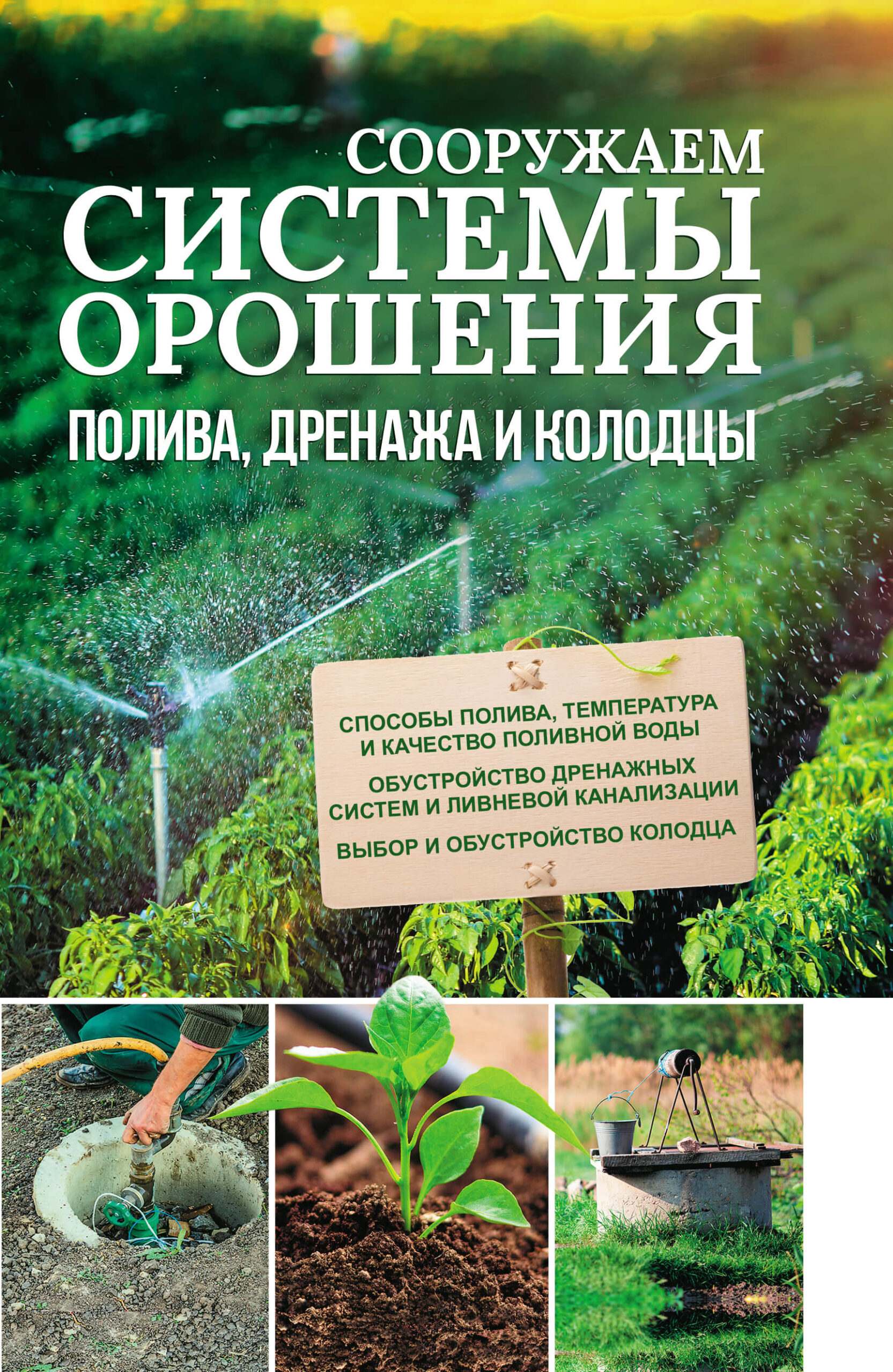 Tytuł: Сооружаем системы орошения, полива, дренажа и колодцы
Autor: Юрий Подольский
Wydawnictwo: КСД
Formaty: EPUB, MOBI