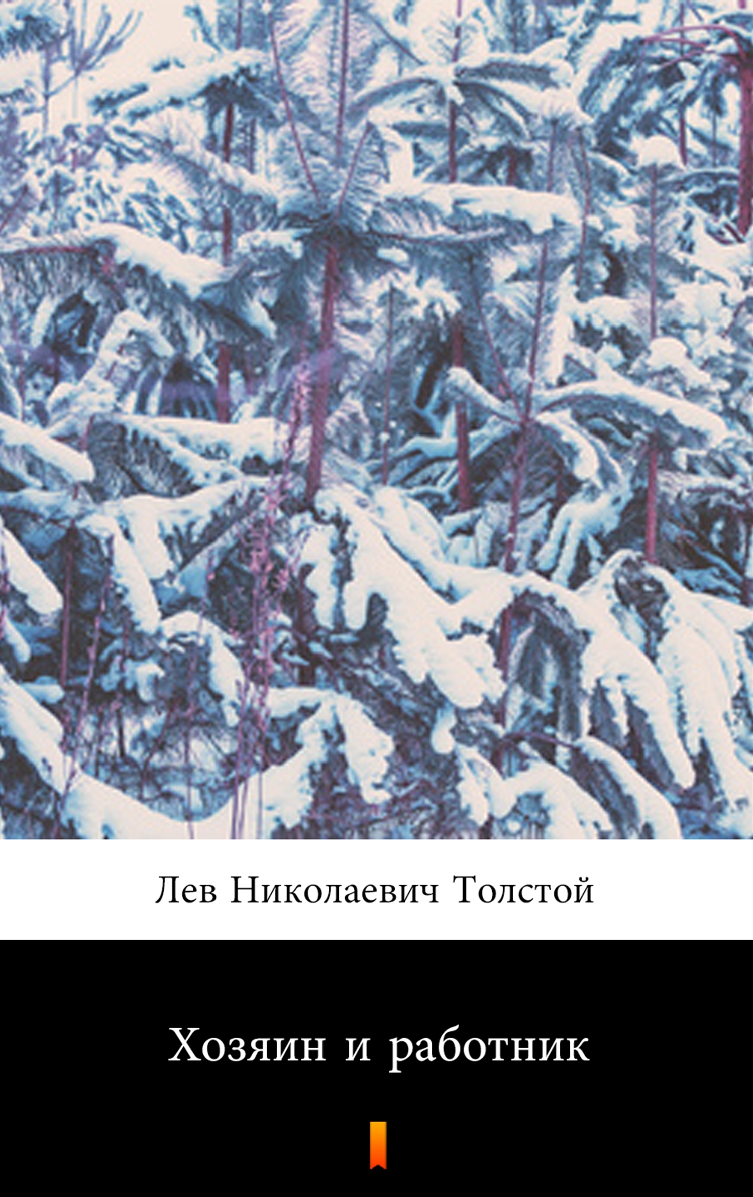Tytuł: Хозяин и работник (Gospodarz i robotnik)
Autor: Лев Николаевич Толстой, Lew Nikołajewicz Tołstoj
Wydawnictwo: KtoCzyta.pl
Formaty: EPUB, MOBI