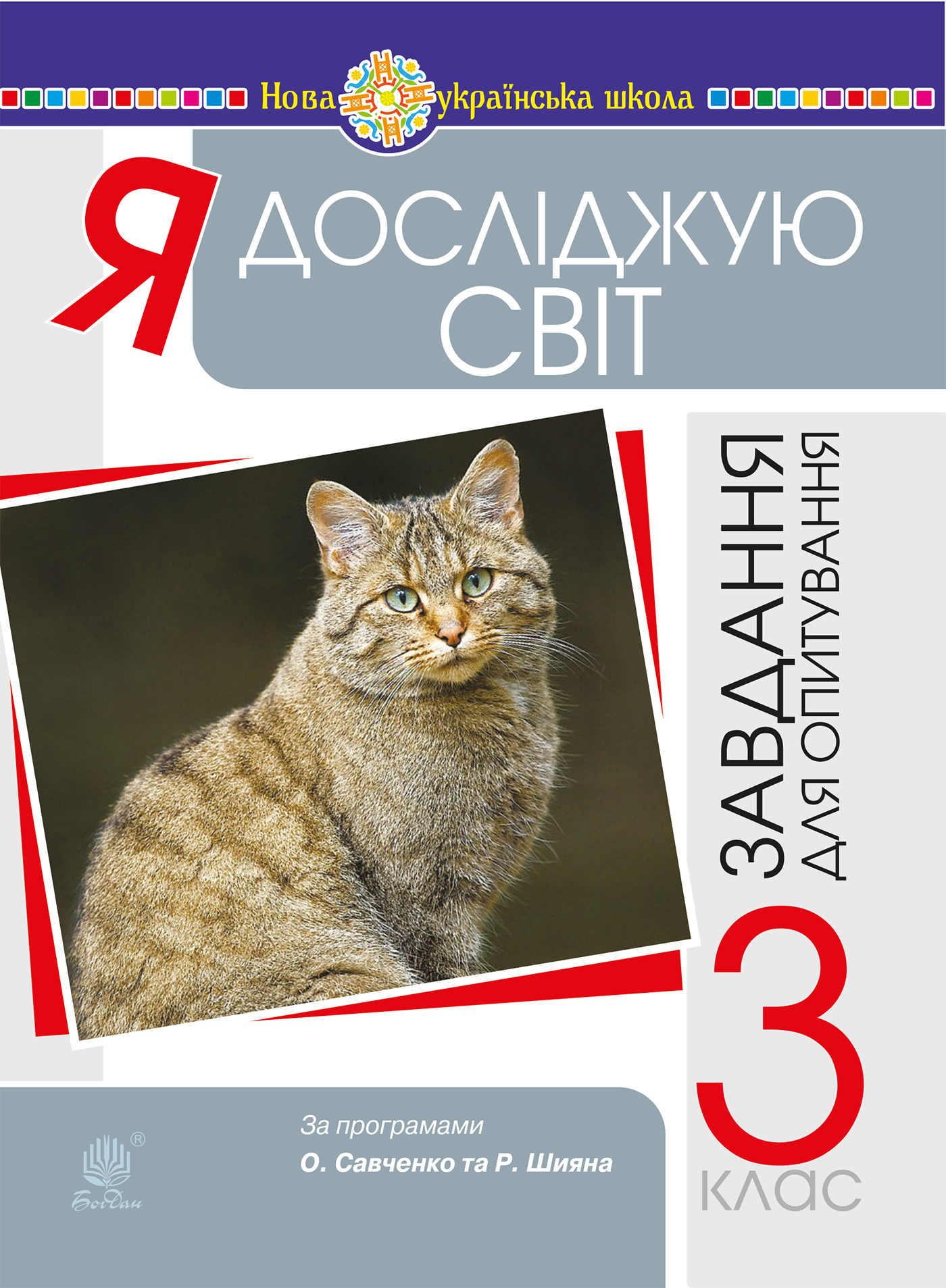 Tytuł: Я досліджую світ. 3 клас. Завдання для опитування. НУШ
Autor: Наталія Будна
Wydawnictwo: Видавництво Богдан
Formaty: PDF