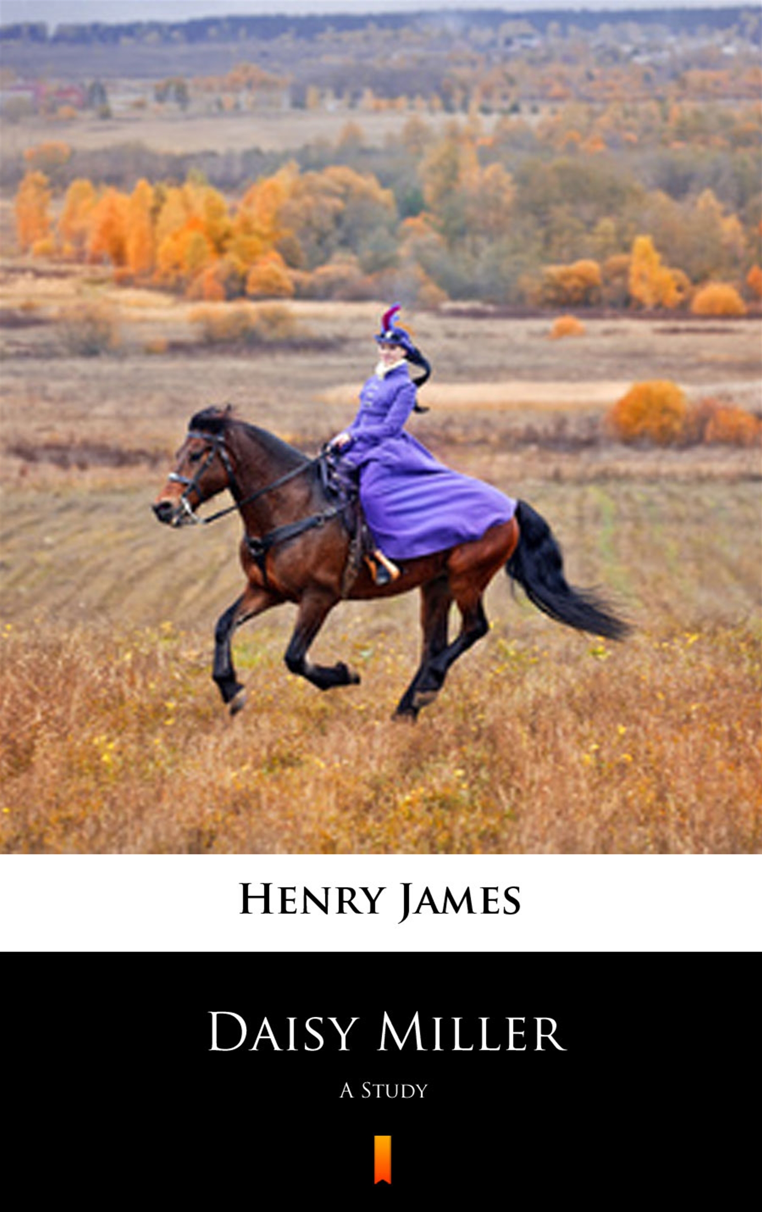 Tytuł: Daisy Miller. A Study
Autor: Henry James
Wydawnictwo: KtoCzyta.pl
Formaty: EPUB, MOBI