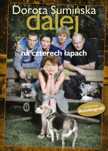 Dalej na czterech łapach — okładka e-booka