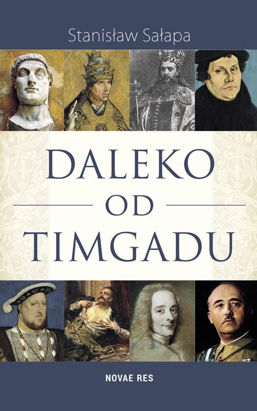 Daleko od Timgadu — okładka