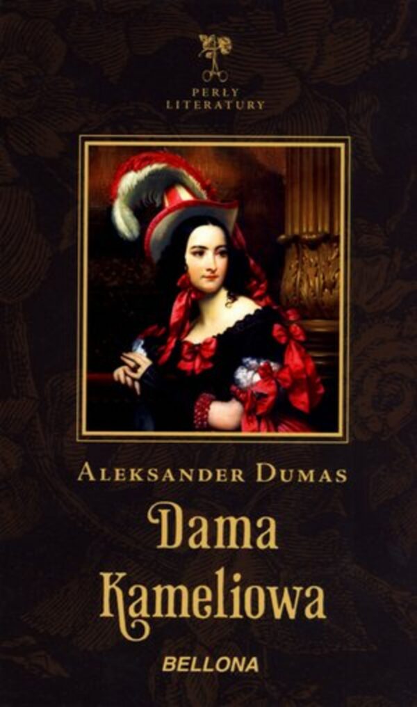 Dama Kameliowa — okładka e-booka