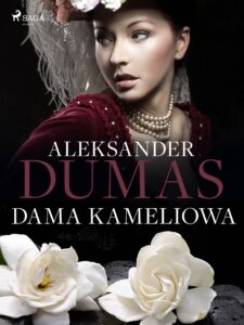 Dama Kameliowa — okładka e-booka