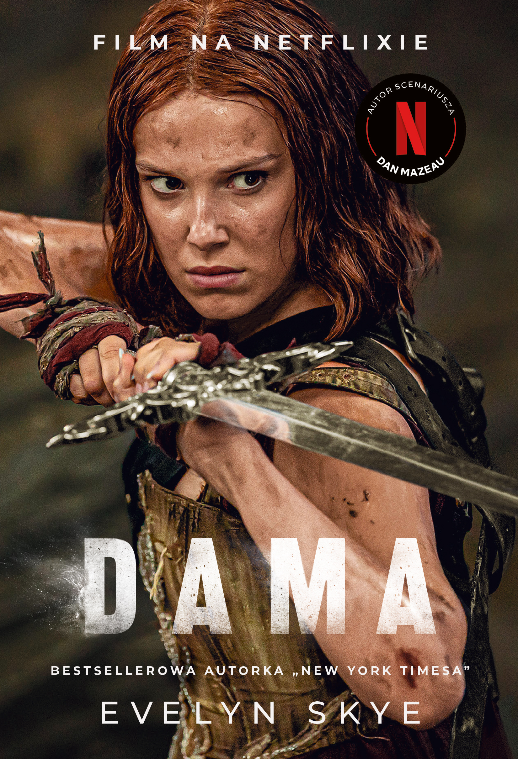 Tytuł: Dama
Autor: Evelyn Skye
Wydawnictwo: OdyseYA
Formaty: EPUB, MOBI