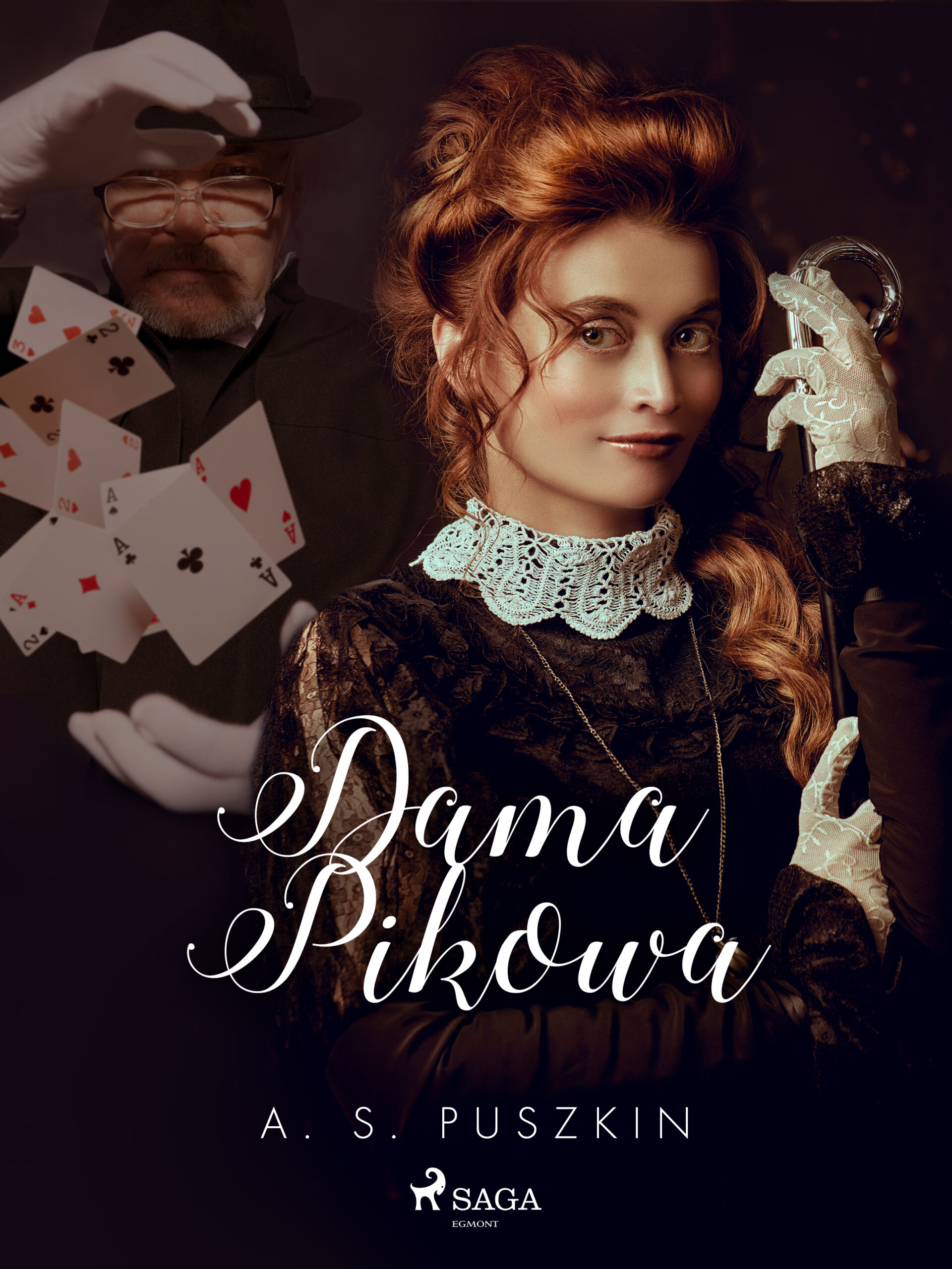Tytuł: Dama Pikowa
Autor: A. S. Puszkin
Wydawnictwo: SAGA Egmont
Formaty: EPUB, MOBI