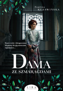 Dama ze szmaragdami — okładka e-booka