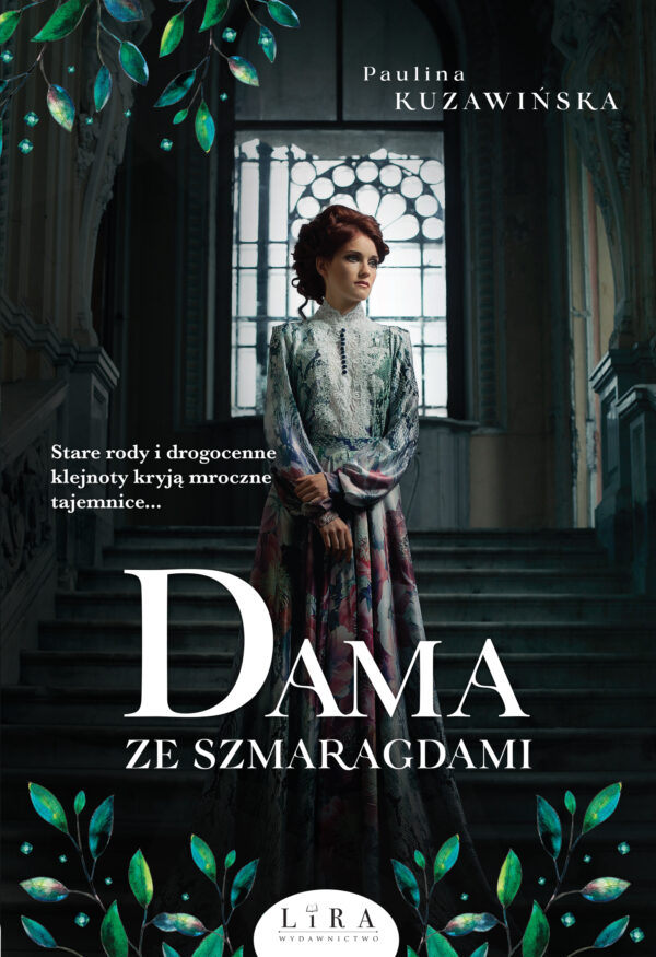 Dama ze szmaragdami — okładka e-booka
