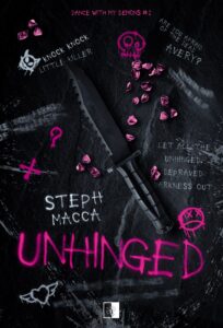 Dance With My Demons (#1). Unhinged — okładka e-booka
