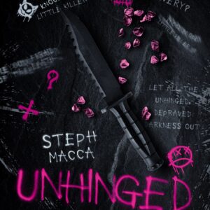 Tytuł: Dance With My Demons (#1). Unhinged
Autor: Steph Macca
Wydawnictwo: Wydawnictwo NieZwykłe Zagraniczne
Formaty: EPUB, MOBI
