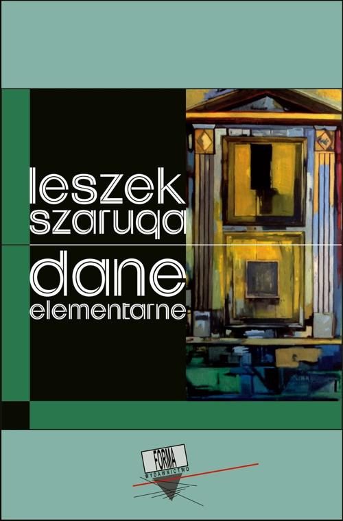 Dane elementarne — okładka e-booka