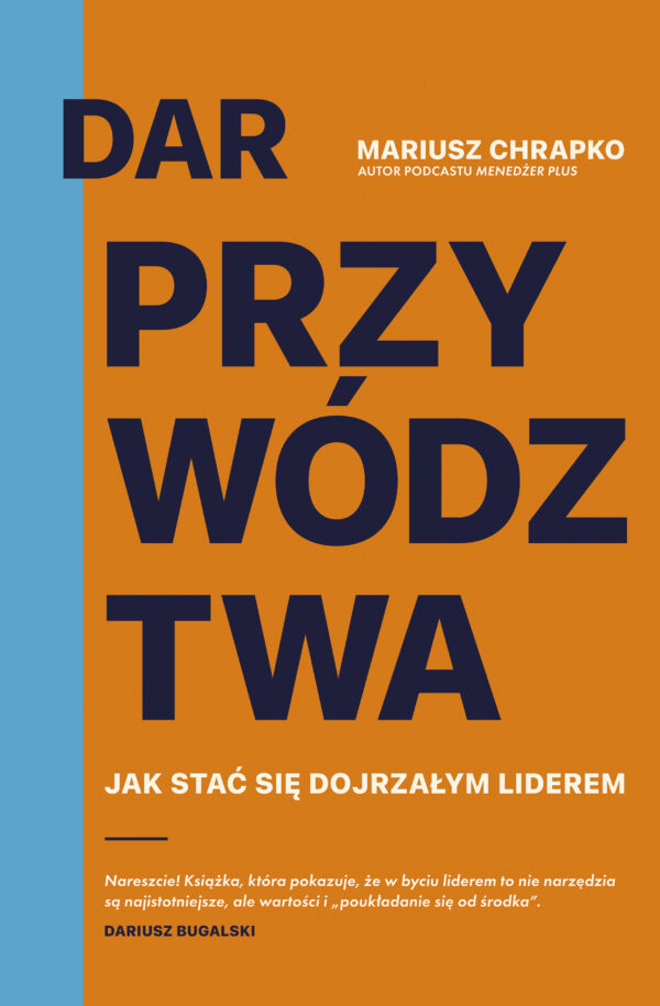 Dar przywództwa — okładka e-booka